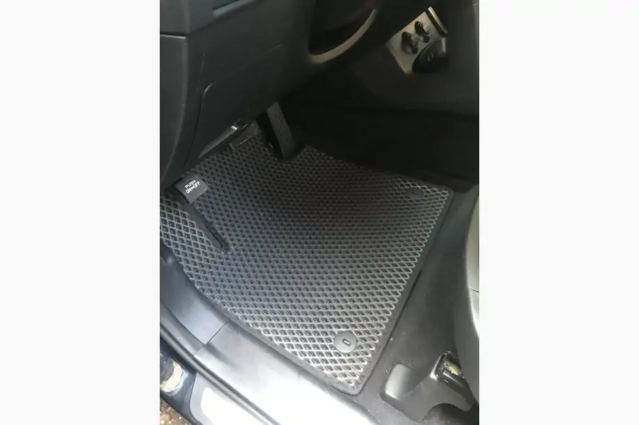Hyundai Santa Fe 3 2012-2018 гг. Коврики 5 мест (EVA, Черные)
