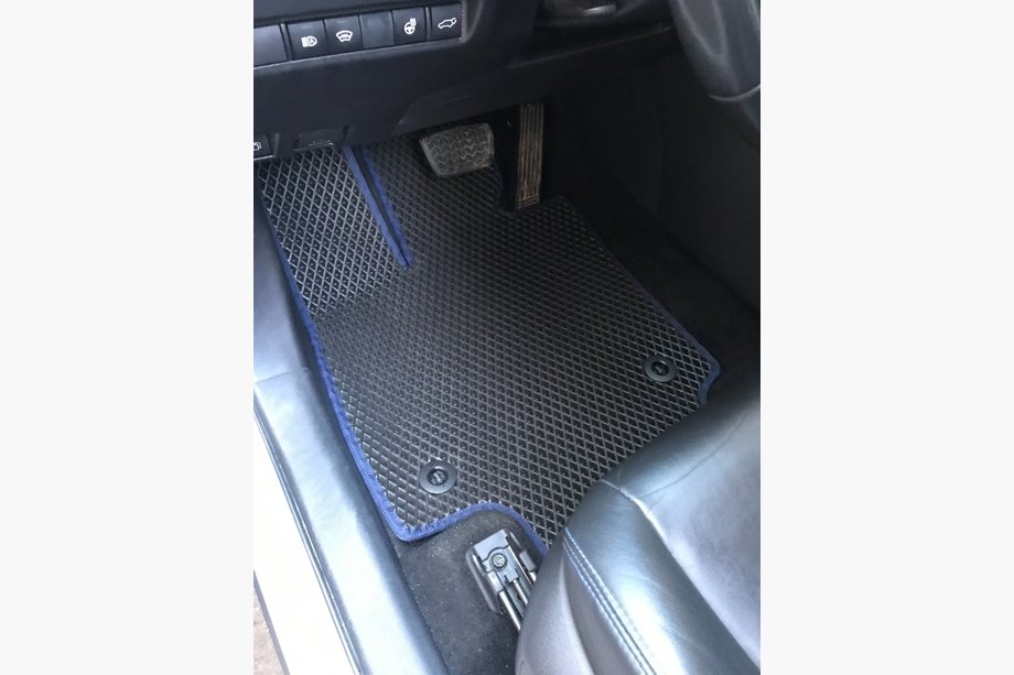 Коврики EVA АКПП (черные) Image