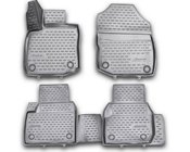 3D резиновые коврики (4 шт, Novline) фото 1