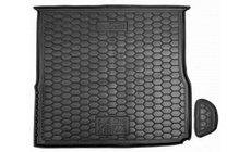 Lada Vesta 2015- гг. Коврик багажника верхний (Autogumm, резина) фото 1