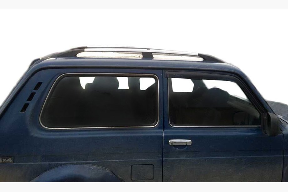 Хромированные Рейлинги Image Хромированные Рейлинги Image