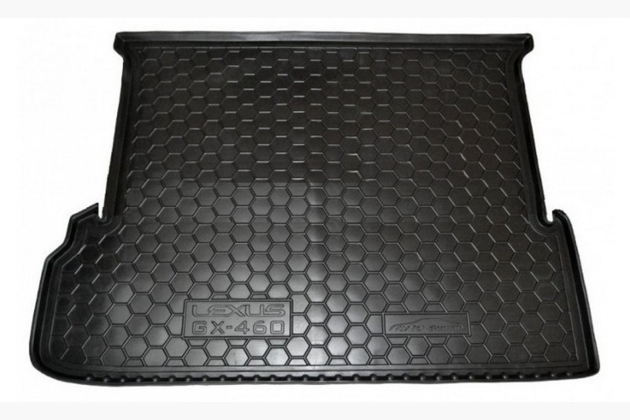 Lexus GX460 2009-2023 гг. Коврик Багажника 7 мест (Autogumm, резина) Image