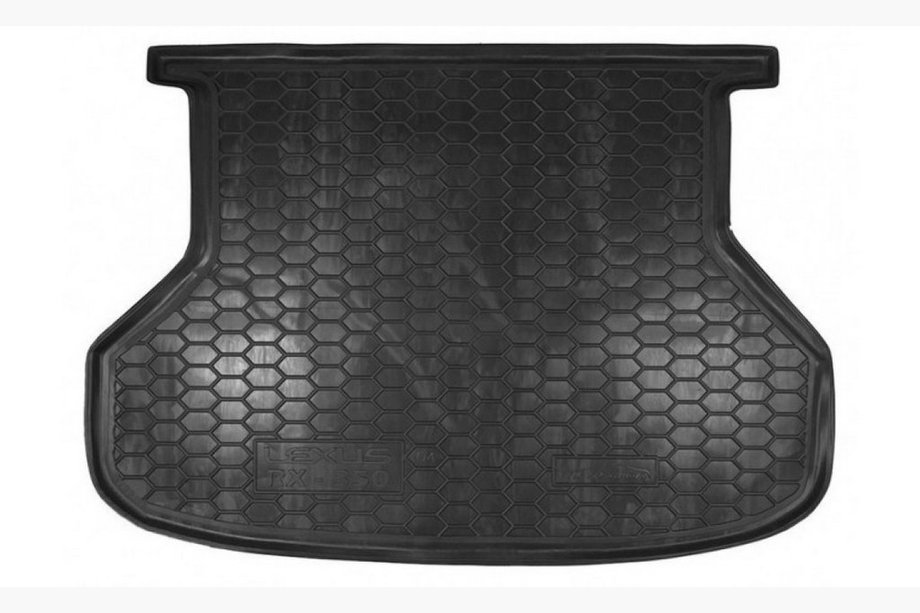 Lexus RX 2003-2009 гг. Коврик багажника резиновый (Autogumm) Image
