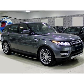 Оригинальные боковые пороги (2 шт., алюминий) Range Rover Sport 2014-2022 гг.