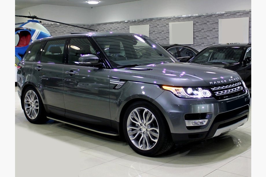 Range Rover Sport 2014-2022 гг. Оригинальные боковые пороги (2 шт., алюминий) Image
