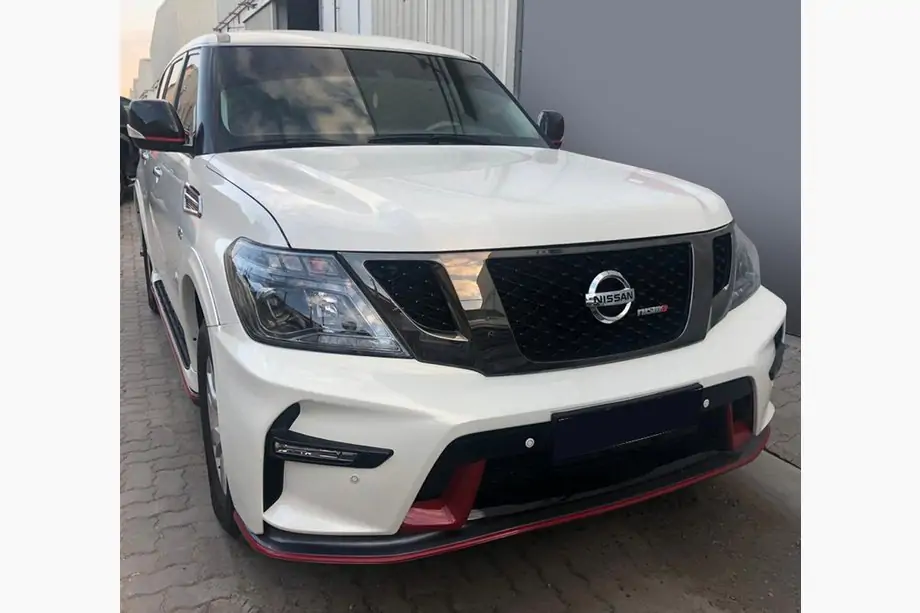 Nissan Patrol Y62 2010-2024 гг. Полный обвес 2010-2022 (Nismo)