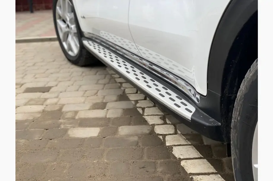 Kia Sportage 2015-2021 гг. Боковые Подножки V2, OEM Фото 5