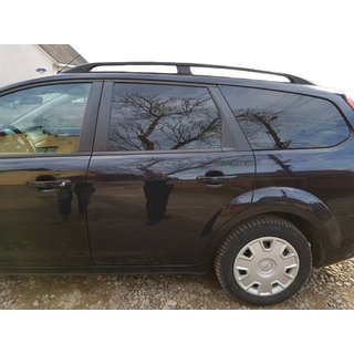 Ford Focus 2008-2011 Caravan Рейлинги алюминиевые (Черные)
