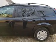 Ford Focus II 2008-2011 гг. Алюминиевые Рейлинги (Caravan, Черные) фото 1