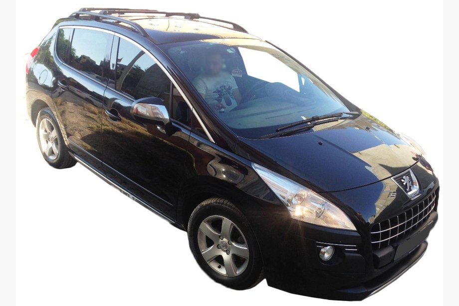 Peugeot 3008 Рейлинги Skyport Black Image