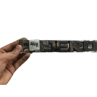 Надпись 23 см x 3,5 см (Турция) Mitsubishi Pajero Wagon III 1999-2006 гг.