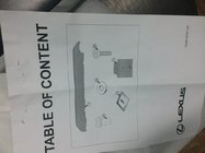 Lexus RX 2009-2015 гг. Защита заднего бампера PZ402-K0951-00 фото 5