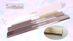 Range Rover IV L405 2013-2021 гг. Накладки на пороги Natanika Standard (4 шт, нержавейка) фото 1