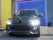 Toyota Land Cruiser 200 2007-2021 гг. Комплект обвеса 2016↗ (Modelista V3) фото 1