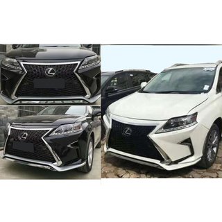 Передняя накладка (Upgrade) Lexus RX 2009-2015 гг.