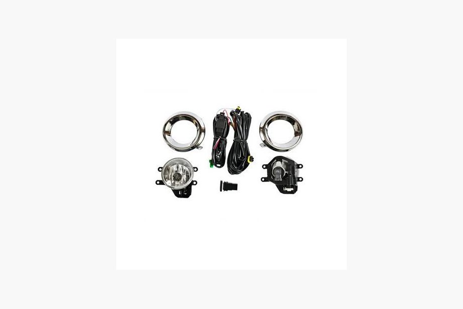 Toyota Land Cruiser Prado 150 2009-2023 гг. Противотуманные фары (2 шт 2013-2017) Image