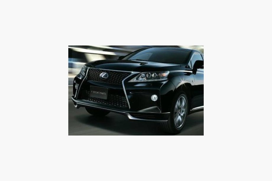 Lexus RX 2009-2015 гг. Накладка на передний бампер PZ121-48W01 Image
