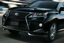 Lexus RX 2009-2015 гг. Накладка на передний бампер PZ121-48W01 фото 1