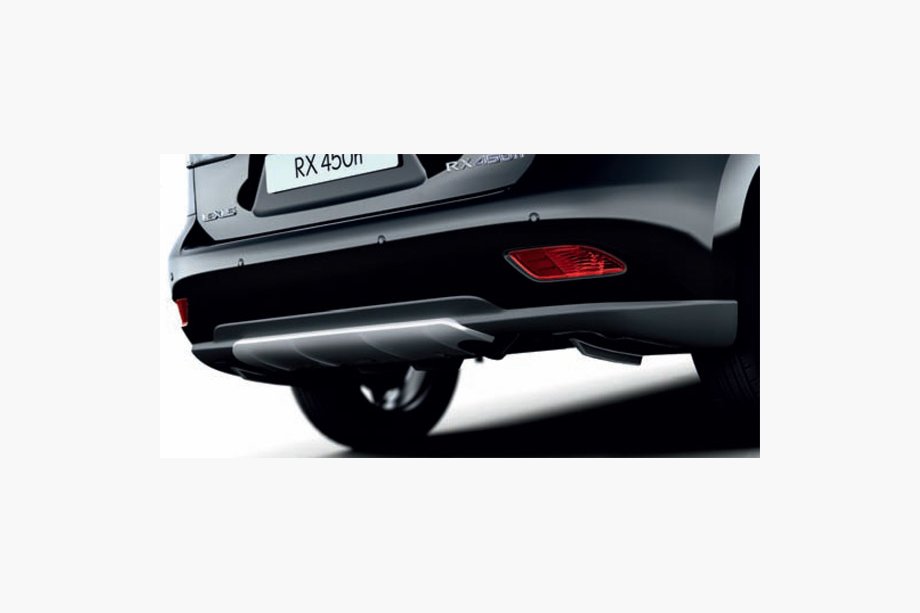 Lexus RX 2009-2015 гг. Защита заднего бампера PZ402-K0951-00 Image