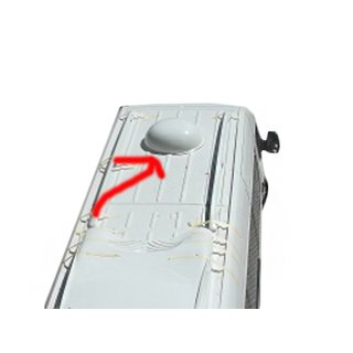 Volkswagen LT шапка под покраску