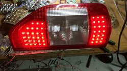 Mercedes Sprinter W901/902/903/904/905 1995-2006 гг. Задние фонари LED (2 шт) фото 5