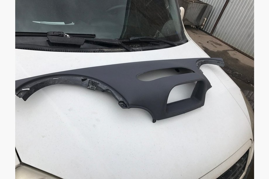 Mercedes Sprinter W901/902/903/904/905 1995-2006 гг. Консоль 2-DIN (обтянута кожзамом) Image