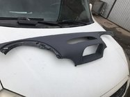 Mercedes Sprinter W901/902/903/904/905 1995-2006 гг. Консоль 2-DIN (обтянута кожзамом) фото 1