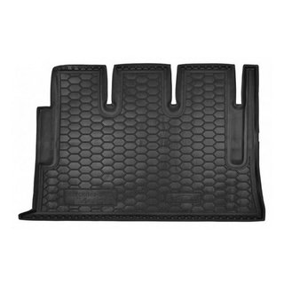 Коврик багажника LONG (Autogumm, резина) Mercedes Viano 2004-2014 гг.