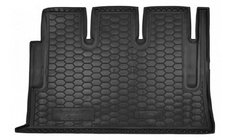 Mercedes Viano 2004-2014 гг. Коврик багажника LONG (Autogumm, резина) фото 1