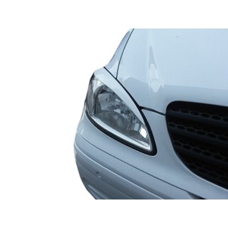 Акция !!! Реснички на фары Porsche-Style (под покраску) Mercedes Vito W639 2004-2014 гг. фото 1