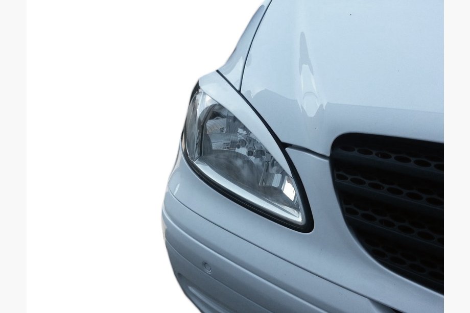 Mercedes Vito W639 2004-2014 гг. Акция !!! Реснички на фары Porsche-Style (под покраску) Image