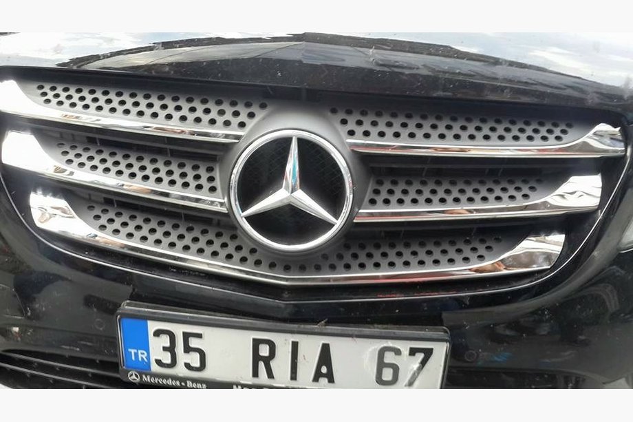 Mercedes Vito/V-class W447 2014- гг. Накладки на решетку 2014-2020 (5 шт, нержавейка) Carmos - Турецкая Нержавеющая Сталь Фото 6