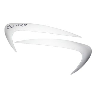 Реснички на фары Moon (грунтованные под покраску) Mercedes Vito W639 2004-2014 гг. фото 1