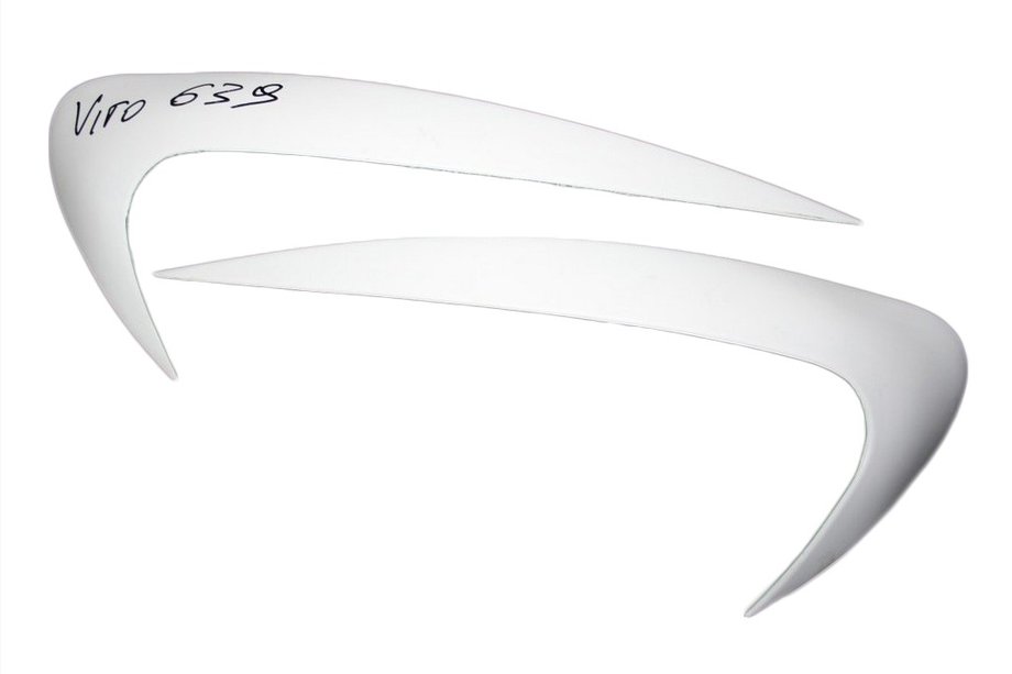 Mercedes Viano 2004-2014 гг. Акция !!! Реснички на фары Moon (грунтованные, под покраску) Image