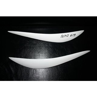 Акция !!! Реснички на фары Porsche-Style (под покраску) Mercedes Vito W639 2004-2014 гг. фото 2