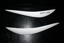 Mercedes Vito W639 2004-2014 гг. Акция !!! Реснички на фары Porsche-Style (под покраску) фото 2