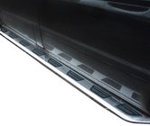 Боковые Подножки Vison (2 шт., Алюминий и Нержавеющая Сталь) фото 1