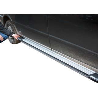 Боковые Подножки Rainbow (2 шт., Алюминий) фото 2