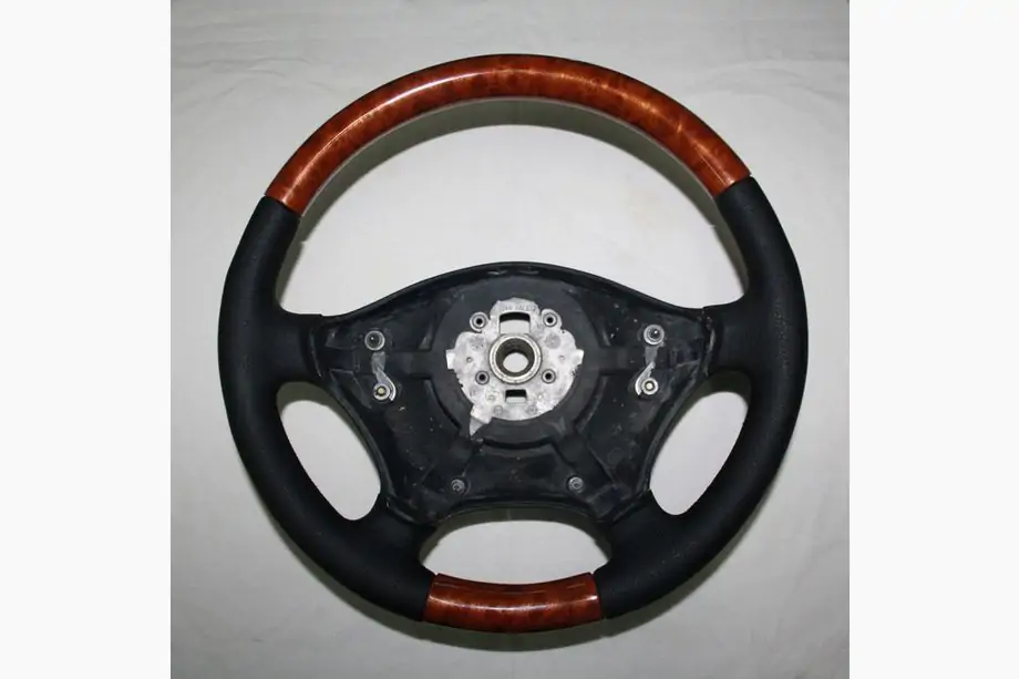 Mercedes Viano 2004-2014 гг. Руль (Кожа ↗ Дерево) Image