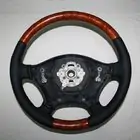 Mercedes Viano 2004-2014 гг. Руль (Кожа ↗ Дерево) фото 1
