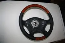 Mercedes Viano 2004-2014 гг. Руль (Кожа ↗ Дерево) фото 2