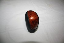 Ручка КПП 2004-2010 (Кожа+Дерево) фото 2