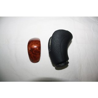 Ручка КПП (Кожа ↗ Дерево) Mercedes Viano 2004-2014 гг. фото 3