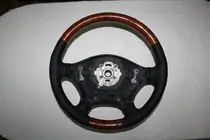 Mercedes Viano 2004-2014 гг. Руль (Кожа ↗ Дерево) фото 5