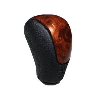 Ручка КПП (Кожа ↗ Дерево) Mercedes Viano 2004-2014 гг. фото 1