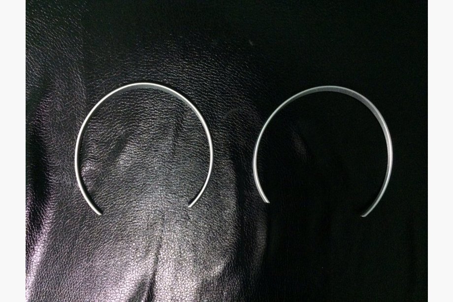 Mercedes Viano 2004-2014 гг. НОВИНКА !!! Кольца на приборную панель (2 шт, серый мат) Image