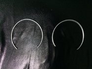 Mercedes Viano 2004-2014 гг. НОВИНКА !!! Кольца на приборную панель (2 шт, серый мат) фото 1