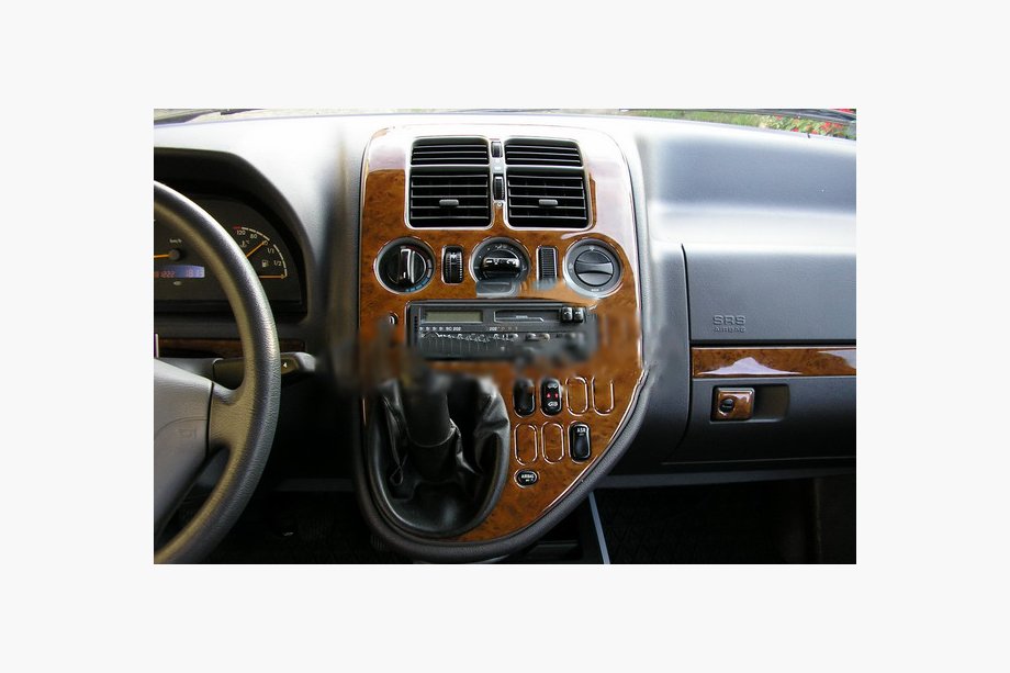 Mersedes Vito W638 1999-2003 накладки на панель VIP цвет орех Image