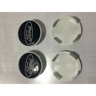 Колпачки на оригинальные диски 50мм V1 (4 шт) Ford Fusion 2002-2009 гг. фото 1