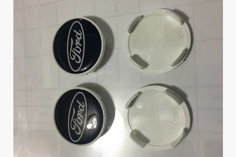 Ford Fusion 2002-2009 гг. Колпачки на оригинальные диски 50мм V1 (4 шт) Image